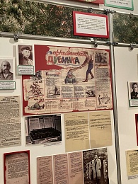 По местам памяти героев Великой Отечественной войны